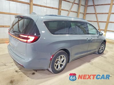 Trzecie zdjęcie samochodu z tyłu: 2022 CHRYSLER PACIFICA LIMITED VIN:2C4RC1GG5NR234316 - miniatura