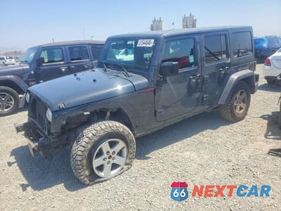2017 JEEP WRANGLER UNLIMITED SPORT 1C4BJWDG2HL611965 - główne zdjęcie licytacji z USA - miniatura