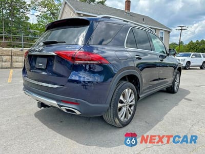 Trzecie zdjęcie samochodu z tyłu: 2020 MERCEDES-BENZ GLE 350 4MATIC VIN:4JGFB4KB3LA080527 - miniatura