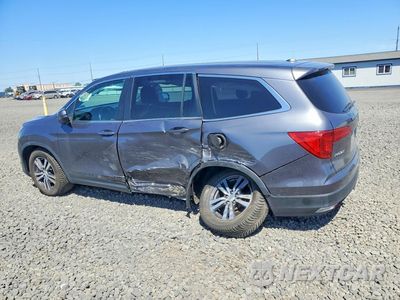 Drugie zdjęcie samochodu z przodu: 2016 HONDA PILOT EXL VIN:5FNYF6H63GB078409 - miniatura