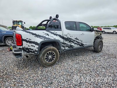 Trzecie zdjęcie samochodu z tyłu: 2019 CHEVROLET COLORADO LT VIN:1GCGTCENXK1342872 - miniatura