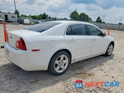Trzecie zdjęcie samochodu z tyłu: 2012 CHEVROLET MALIBU LS VIN:1G1ZA5EU8CF386898 - miniatura