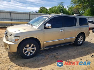 2006 INFINITI QX56 BASE 5N3AA08C06N804782 - główne zdjęcie licytacji z USA - miniatura
