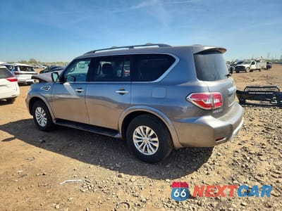 Drugie zdjęcie samochodu z przodu: 2018 NISSAN ARMADA SV VIN:JN8AY2NC9J9552707 - miniatura