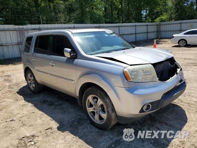 Czwarte zdjęcie samochodu z boku: 2014 HONDA PILOT EXL VIN:5FNYF3H56EB027134 - miniatura