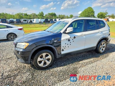 2012 BMW X3 AWD 5UXWX5C51CL726557 - główne zdjęcie licytacji z USA - miniatura