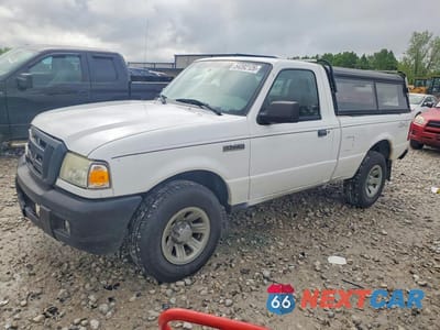 2007 FORD RANGER 1FTYR11U57PA43444 - główne zdjęcie licytacji z USA - miniatura