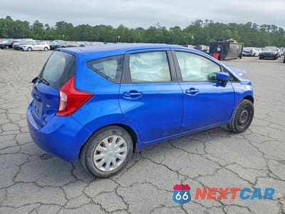 Trzecie zdjęcie samochodu z tyłu: 2015 NISSAN VERSA NOTE SV VIN:3N1CE2CP0FL402537 - miniatura