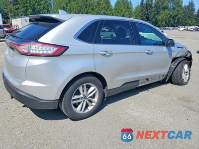 Trzecie zdjęcie samochodu z tyłu: 2016 FORD EDGE SEL VIN:2FMPK3J94GBB99498 - miniatura