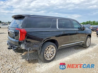 Trzecie zdjęcie samochodu z tyłu: 2023 GMC YUKON XL C1500 SLT VIN:1GKS1GKDXPR102625 - miniatura