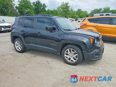 Czwarte zdjęcie samochodu z boku: 2018 JEEP RENEGADE LATITUDE VIN:ZACCJABB2JPJ56287 - miniatura