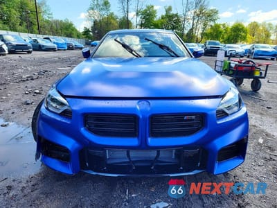 Piąte zdjęcie samochodu w środku: 2025 BMW M2 VIN:3MF23DM0XS8F81594 - miniatura