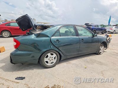 Trzecie zdjęcie samochodu z tyłu: 2003 TOYOTA CAMRY LE V6 VIN:4T1BF32K83U546626 - miniatura