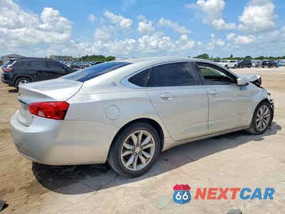Trzecie zdjęcie samochodu z tyłu: 2019 CHEVROLET IMPALA LT VIN:1G11Z5S30KU146742 - miniatura