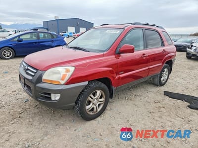 2008 KIA SPORTAGE LX KNDJE723487475742 - główne zdjęcie licytacji z USA - miniatura