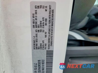 Zdjęcie 13 z 13 samochodu: 2021 RAM PROMASTER 1500 DELIVERY VAN VIN:3C6LRVAG0ME560195 - miniatura