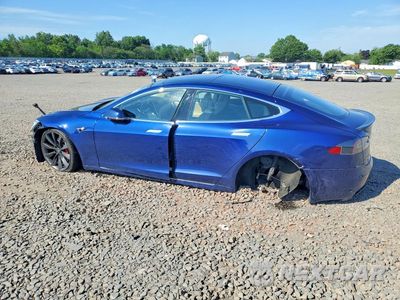 Drugie zdjęcie samochodu z przodu: 2016 TESLA MODEL S VIN:5YJSA1E40GF168188 - miniatura