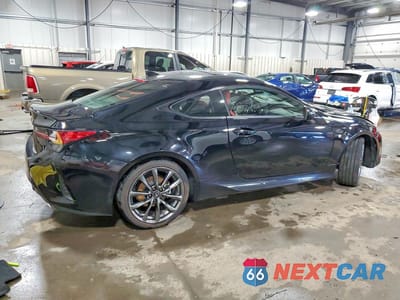 Trzecie zdjęcie samochodu z tyłu: 2022 LEXUS RC 350 F SPORT VIN:JTHGZ5DC1N5011412 - miniatura