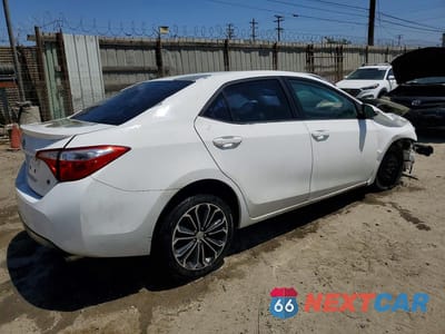 Trzecie zdjęcie samochodu z tyłu: 2015 TOYOTA COROLLA S PLUS VIN:5YFBURHE7FP296165 - miniatura