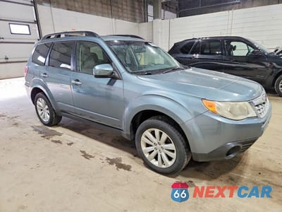 Czwarte zdjęcie samochodu z boku: 2012 SUBARU FORESTER PREMIER VIN:JF2SHADC4CH465870 - miniatura