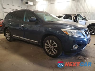 Czwarte zdjęcie samochodu z boku: 2016 NISSAN PATHFINDER SL VIN:5N1AR2MM7GC655229 - miniatura