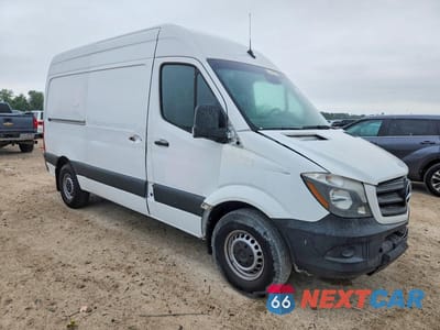 Czwarte zdjęcie samochodu z boku: 2022 MERCEDES BENZ SPRINTER 2500 DELIVERY VAN VIN:W1Y40BHY5NT097186 - miniatura