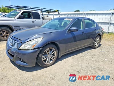 2013 INFINITI G37 SEDAN JOURNEY JN1CV6AP3DM301313 - główne zdjęcie licytacji z USA - miniatura