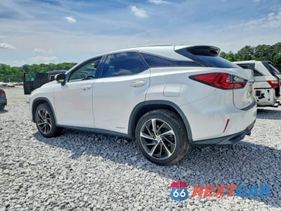 Drugie zdjęcie samochodu z przodu: 2017 LEXUS RX 450H BASE VIN:2T2BGMCA9HC013553 - miniatura