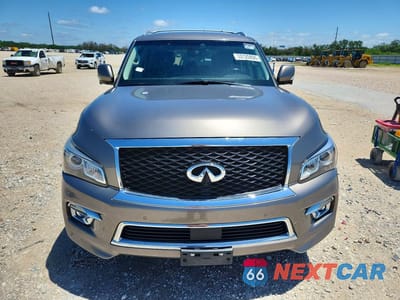 Piąte zdjęcie samochodu w środku: 2017 INFINITI QX80 BASE VIN:JN8AZ2NC1H9430236 - miniatura