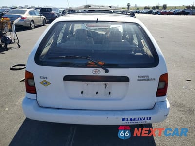 Zdjęcie 6 z 12 samochodu: 1996 TOYOTA COROLLA DX VIN:JT2EB02E9T0112236 - miniatura