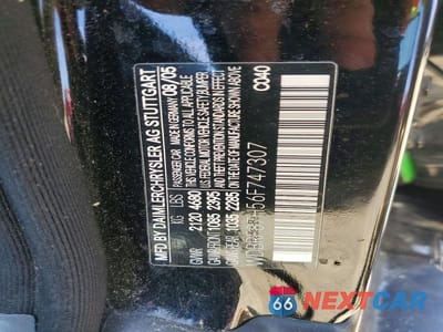 Zdjęcie 12 z 12 samochodu: 2006 MERCEDES-BENZ C 350 4MATIC VIN:WDBRF87H56F747307 - miniatura