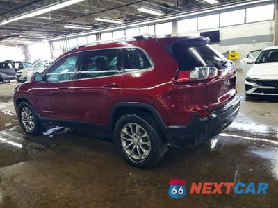 Drugie zdjęcie samochodu z przodu: 2021 JEEP CHEROKEE LATITUDE LUX VIN:1C4PJLMX6MD127029 - miniatura