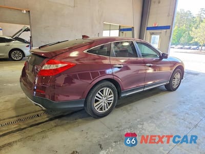 Trzecie zdjęcie samochodu z tyłu: 2015 HONDA CROSSTOUR EX VIN:5J6TF3H32FL000305 - miniatura