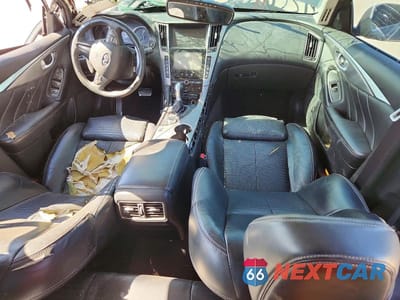 Zdjęcie 8 z 12 samochodu: 2015 INFINITI Q50 SPORT VIN:JN1BV7AP6FM340286 - miniatura