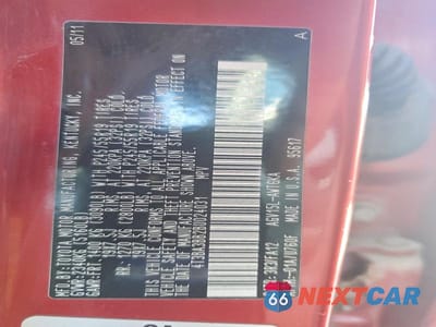 Zdjęcie 13 z 13 samochodu: 2011 TOYOTA VENZA VIN:4T3BA3BB2BU024031 - miniatura