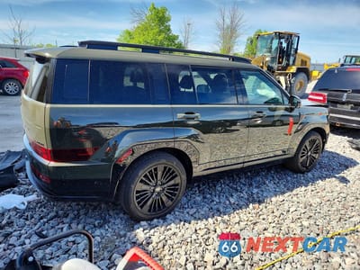 Trzecie zdjęcie samochodu z tyłu: 2025 HYUNDAI SANTA FE CALLIGRAPHY VIN:5NMP5DG10SH049000 - miniatura