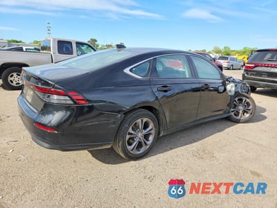 Trzecie zdjęcie samochodu z tyłu: 2024 HONDA ACCORD EX VIN:1HGCY1F30RA045705 - miniatura