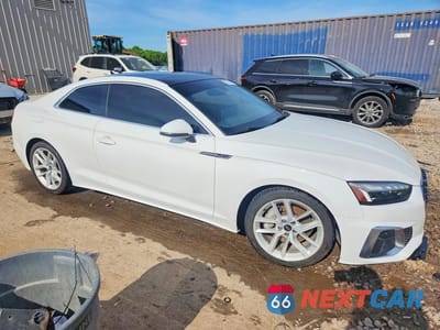 Czwarte zdjęcie samochodu z boku: 2023 AUDI A5 PREMIUM 45 VIN:WAUSAAF54PA010370 - miniatura