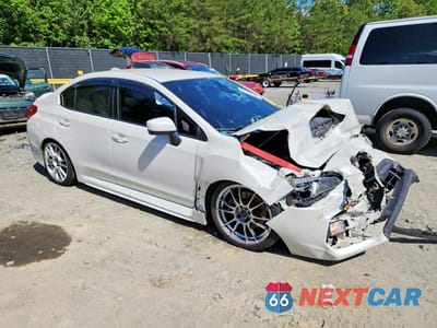 Czwarte zdjęcie samochodu z boku: 2018 SUBARU WRX VIN:JF1VA1A65J9808908 - miniatura