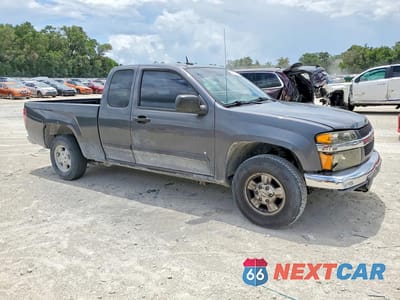 Czwarte zdjęcie samochodu z boku: 2008 CHEVROLET COLORADO LT VIN:1GCCS39E588214812 - miniatura
