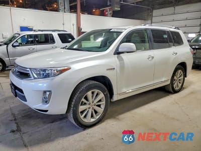 2012 TOYOTA HIGHLANDER HYBRID LIMITED JTEDC3EH3C2007523 - główne zdjęcie licytacji z USA - miniatura