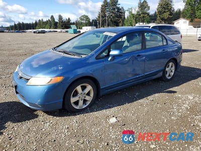 2007 HONDA CIVIC EX 1HGFA16817L100368 - główne zdjęcie licytacji z USA - miniatura