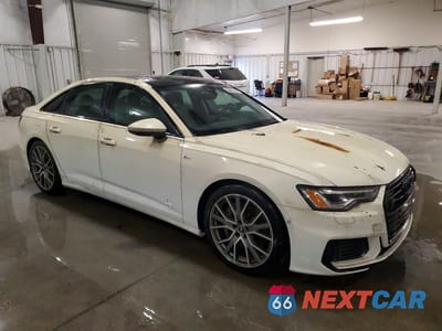 Czwarte zdjęcie samochodu z boku: 2022 AUDI A6 PREMIUM PLUS VIN:WAUL2BF21NN039067 - miniatura