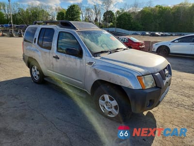 Czwarte zdjęcie samochodu z boku: 2006 NISS XTERRA VIN:5N1AN08W46C522065 - miniatura