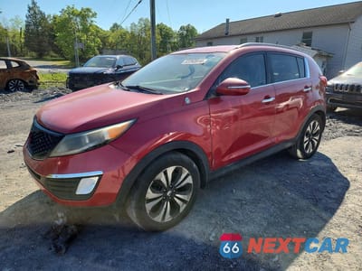 2013 KIA SPORTAGE SX KNDPC3A64D7431836 - główne zdjęcie licytacji z USA - miniatura