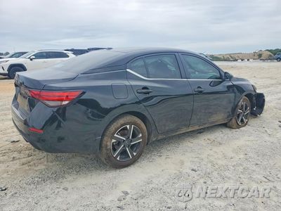 Trzecie zdjęcie samochodu z tyłu: 2025 NISSAN SENTRA SV VIN:3N1AB8CV6SY267191 - miniatura