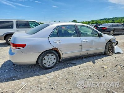 Trzecie zdjęcie samochodu z tyłu: 2003 HONDA ACCORD LX VIN:JHMCM56313C033395 - miniatura