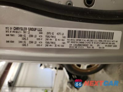 Zdjęcie 13 z 13 samochodu: 2012 JEEP PATRIOT VIN:1C4NJRBB6CD686922 - miniatura