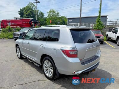 Drugie zdjęcie samochodu z przodu: 2010 TOYOTA HIGHLANDER HYBRID LIMITED VIN:JTEJW3EH5A2043009 - miniatura