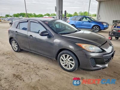Czwarte zdjęcie samochodu z boku: 2012 MAZDA 3 I VIN:JM1BL1M88C1621457 - miniatura